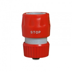 Siroflex 4450 Hose Quick Connector with stop 1/2"