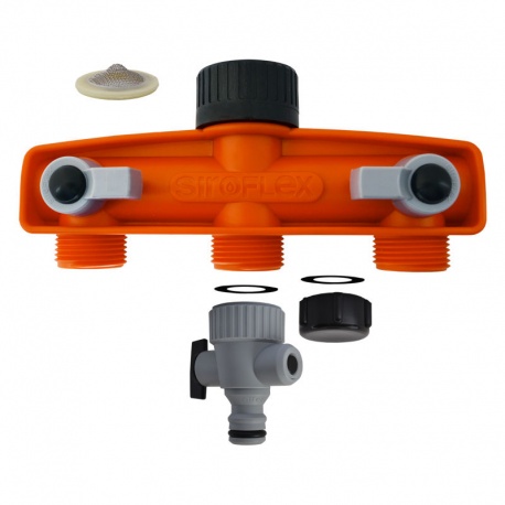 Siroflex 4520 3 way manifolder