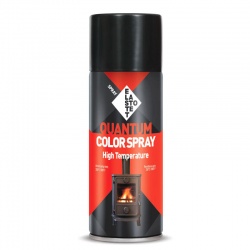Elastotet Quantum Σπρέι Υψηλής Θερμοκρασίας Μαύρο 400ml