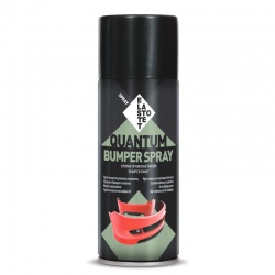 Elastotet Quantum Σπρέι Προφυλακτηρων Μαύρο 400ml