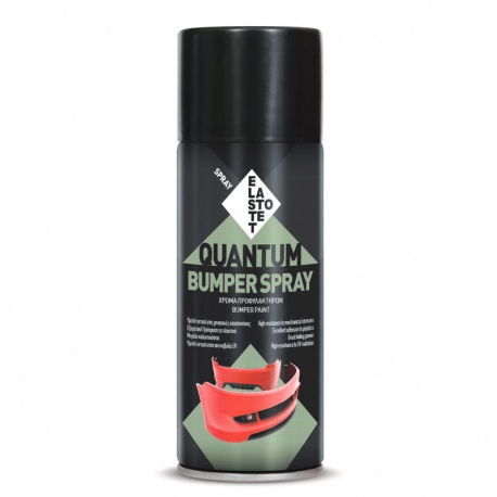 Elastotet Quantum Bumper Black 400ml