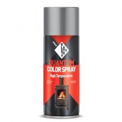 Elastotet Quantum Σπρέι Υψηλής Θερμοκρασίας Ασημί 400ml