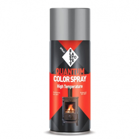 Elastotet Quantum High Temperature spray Silver 400ml