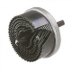 Topman 2077-040 Hole saw set - 7 blades 30mm