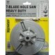 Topman 2077-121 Hole saw set - 7 blades 30mm