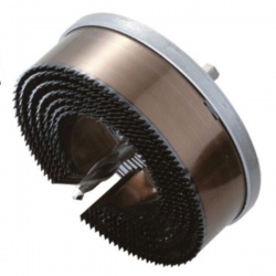 Topman 2077-121 Hole saw set - 7 blades 30mm