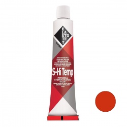 Elastotet S-HI TEMP Silicone Red 80ml