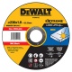 DT43909 Δίσκος Κοπής Inox WA60TBF 1.9 x 230mm