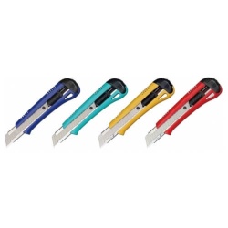 KDS L-18 5H Snap-Off Blade Knife Auto Stop 18mm