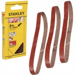 STA33376 Piranha Sanding Belts 13 x 455mm 3 pcs P40