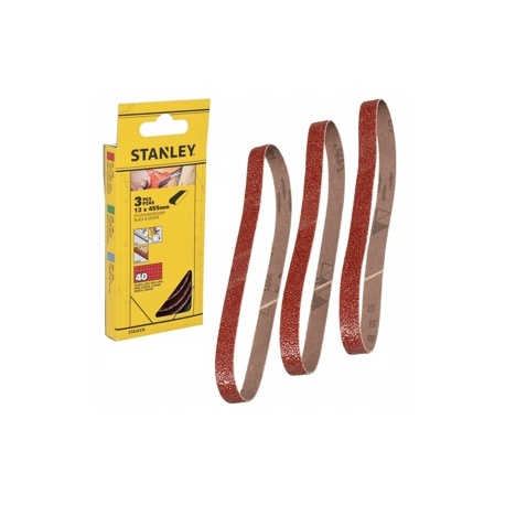 STA33376 Piranha Sanding Belts 13 x 455mm 3 pcs P40