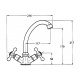 Viospiral BRAVA RETRO Bronze Sink Faucet 26-07409/2