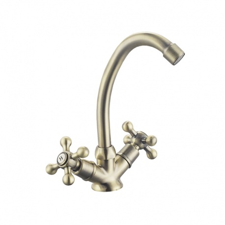 Viospiral BRAVA RETRO Bronze Sink Faucet 26-07409/2