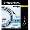 Viospiral ΣΠΙΡΑΛ ΛΟΥΤΡΟΥ INOX VIVAFLEX PLUS 00-0350K