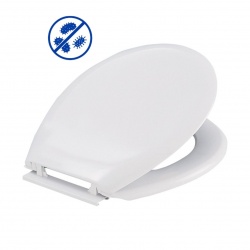 Viospiral Plastic Toilet Seat White RELAX 56-03250