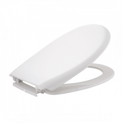 Viospiral Plastic Toilet Seat White Vega 58-053061