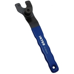 INTER 738956 ADJUSTABLE WRENCH FOR ANGLE GRINDERS