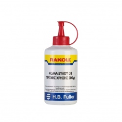 H.B.FULLER RAKOLL D3 WOOD GLUE 200gr