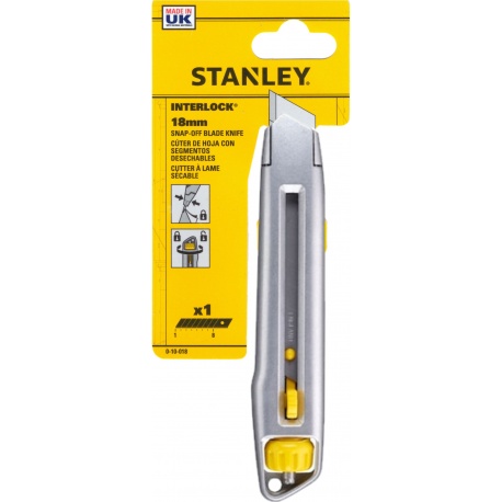 Stanley 0-10-018 Μαχαίρι Σπαστής Λάμας 18mm