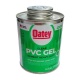 OATEY PVC GEL GLUE 16oz 473ml