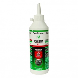 Den Braven Bostik Woodfix D2 Ξυλόκολλα Διάφανη 200gr