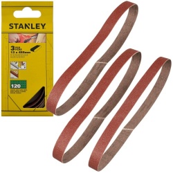 STA33381 Piranha Sanding Belts 13 x 455mm 3 pcs P120