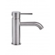 Viospiral Modea Etna Minimal 00-07010/BN Αναμεικτική Μπαταρία Νιπτήρος Brushed Nickel