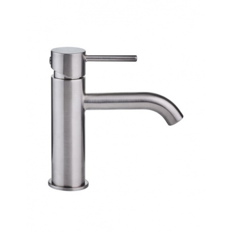 Viospiral Modea Etna Minimal 00-07010/BN Αναμεικτική Μπαταρία Νιπτήρος Brushed Nickel