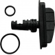 INSTAPURE WATERPIK BLACK VALVE FOR FILTER F2