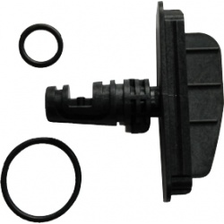 INSTAPURE WATERPIK BLACK VALVE FOR FILTER F6
