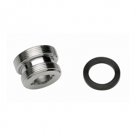 INSTAPURE MALE / MALE ADAPTER 24/20/15mm