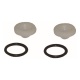 INSTAPURE INSERT RING KIT (2 PCS) WITH O-RINGS FOR F2 WATER FILTER