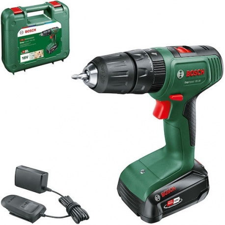 EASYIMPACT 18V-38 Cordless Combi Drill 18V Li-Ion 2,0Ah 1 Battery
