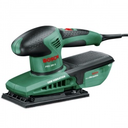 BOSCH PSS 200 AC 1/3 Sheet Orbital Sander in Carrying Case