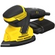 Stanley SFMEW210S Detail Orbital Sander in Carrying Bag