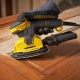 Stanley SFMEW210S Detail Orbital Sander in Carrying Bag