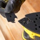 Stanley SFMEW210S Detail Orbital Sander in Carrying Bag