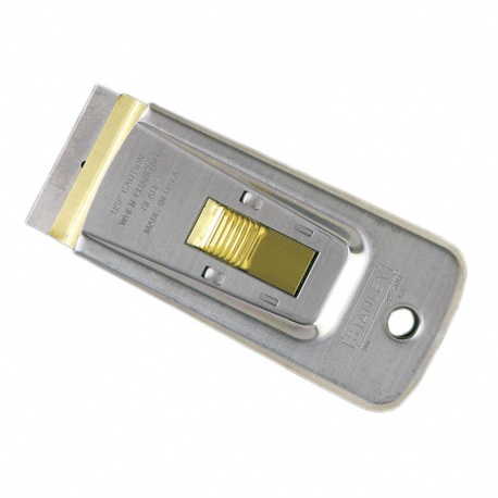 Stanley 28-500 Professional glass scraper with 5 blades 40mm