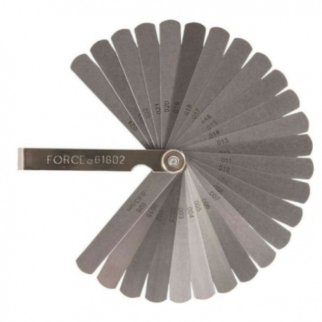 Force 61802 - 26 Blades filler gauge 0.04 - 0.63mm