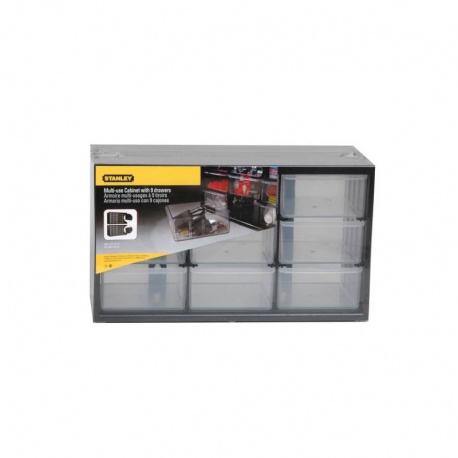 1-93-978 Stanley Storage Bin with 9 Drawers