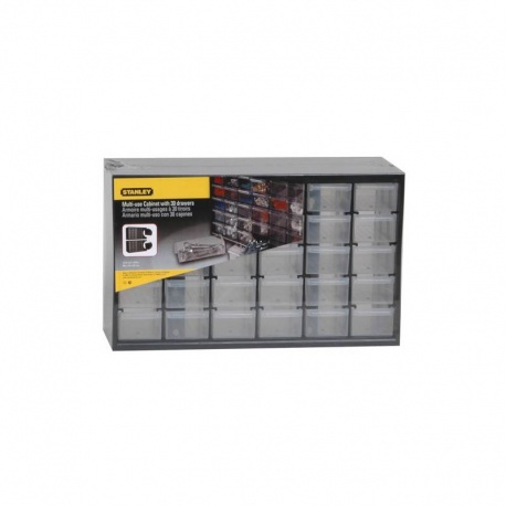 1-93-980 Stanley Storage Bin with 30 Drawers