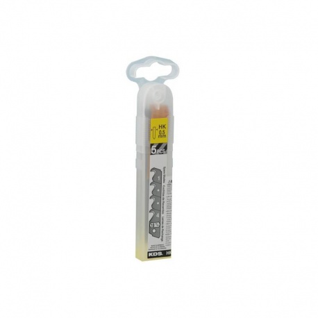 KDS HK-5H Snap-Off Knife Hook Blades 18 x 0.5mm - 5pcs