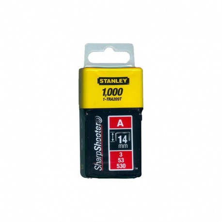 1-TRA209T Stanley Type 53 Light Duty Staples - 14mm