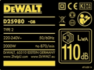 Tool label Tool label