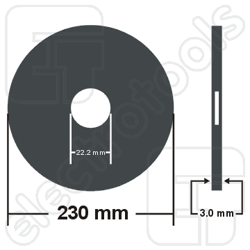 Electrotools - 230x3 disc